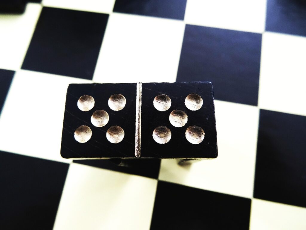 dice that are used in ludo online games