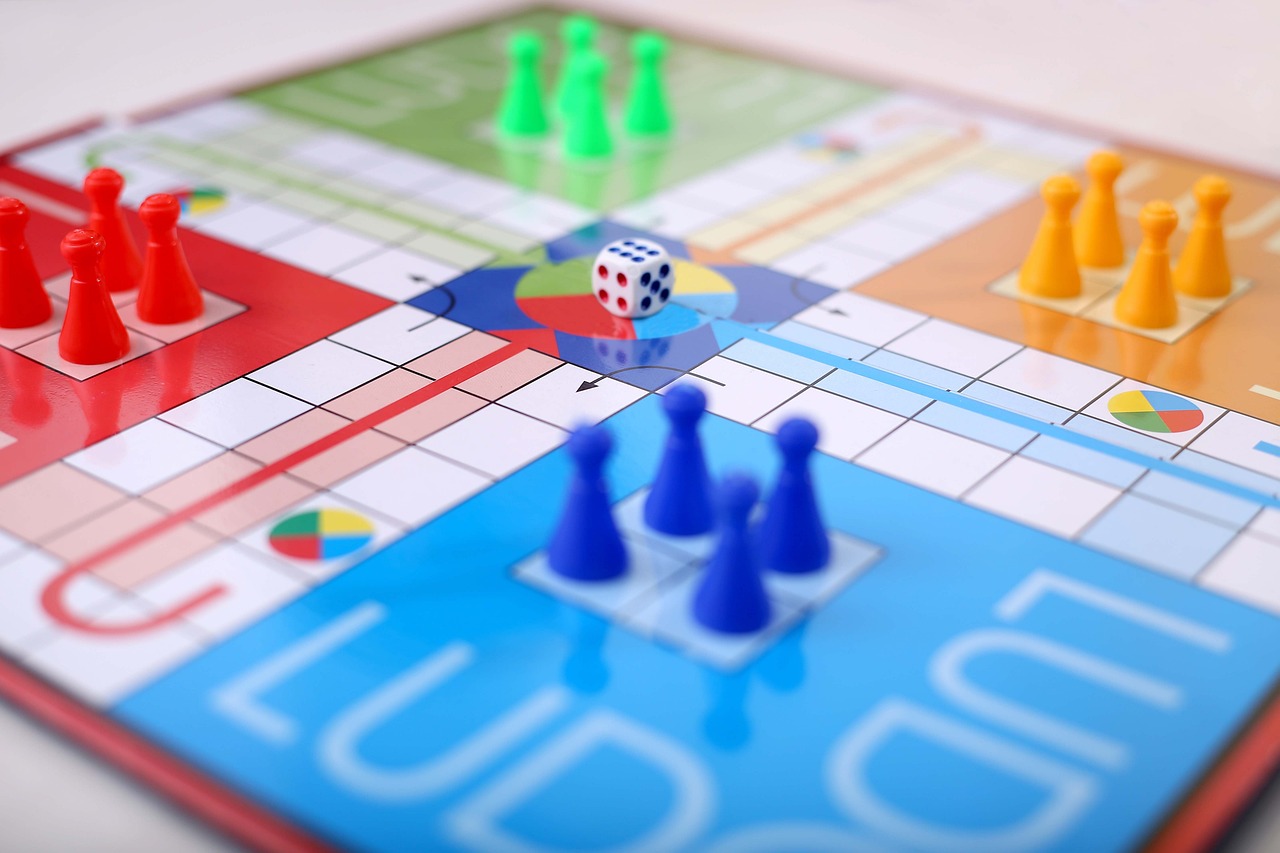 Ludo Jogo de Tabuleiro: Um Clássico Jogo de Tabuleiro de Estratégia, Sorte e Diversão